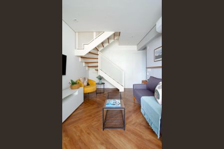 Apartamento à venda com 57m², 1 quarto e 1 vaga Apartamento à venda com 57m², 1 quarto e 1 vagaSala