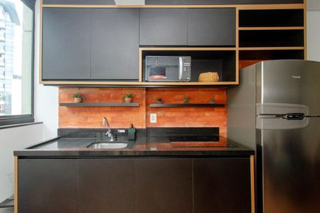 Apartamento à venda com 57m², 1 quarto e 1 vaga Apartamento à venda com 57m², 1 quarto e 1 vagaCozinha