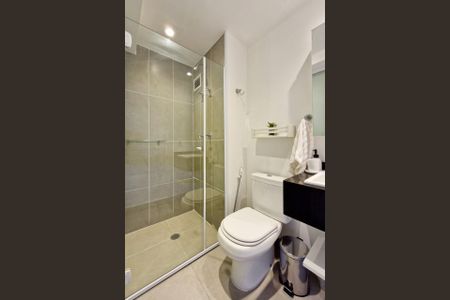 Apartamento à venda com 57m², 1 quarto e 1 vaga Apartamento à venda com 57m², 1 quarto e 1 vagaBanheiro