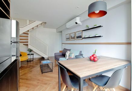 Apartamento à venda com 57m², 1 quarto e 1 vaga Apartamento à venda com 57m², 1 quarto e 1 vagaCozinha