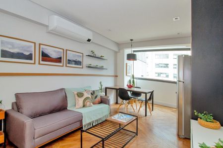 Apartamento à venda com 57m², 1 quarto e 1 vaga Apartamento à venda com 57m², 1 quarto e 1 vagaSala