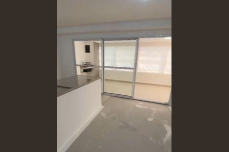 Sala de apartamento à venda com 3 quartos, 94m² em Vila Valparaíso, Santo André