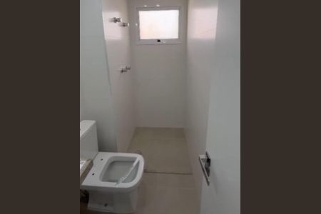Banheiro de apartamento à venda com 3 quartos, 94m² em Vila Valparaíso, Santo André