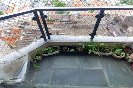 Varanda de apartamento à venda com 3 quartos, 232m² em Penha de França, São Paulo