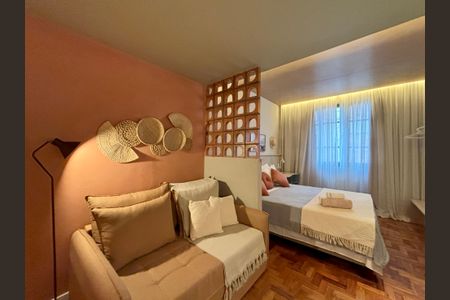 Apartamento à venda com 23m², 1 quarto e sem vagaSala