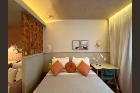 Quarto de apartamento à venda com 1 quarto, 23m² em Copacabana, Rio de Janeiro