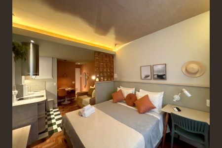 Quarto de apartamento à venda com 1 quarto, 23m² em Copacabana, Rio de Janeiro