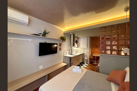 Quarto de apartamento à venda com 1 quarto, 23m² em Copacabana, Rio de Janeiro