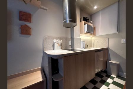 Apartamento à venda com 23m², 1 quarto e sem vagaCozinha