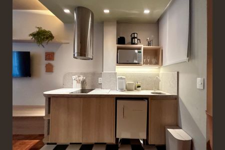 Apartamento à venda com 23m², 1 quarto e sem vagaCozinha