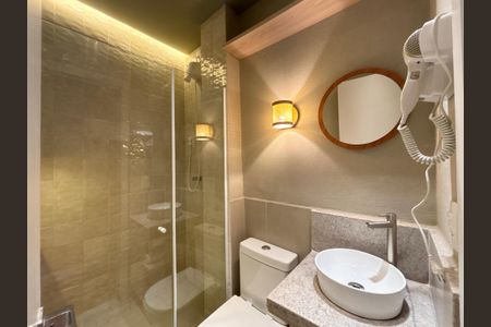 Apartamento à venda com 23m², 1 quarto e sem vagaBanheiro