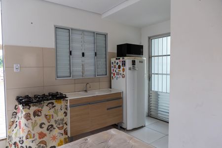 Cozinha de kitnet/studio para alugar com 1 quarto, 20m² em Vila Gomes, São Paulo