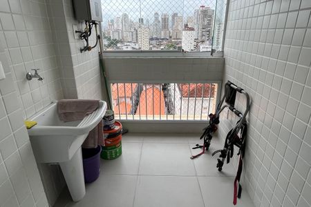 Apartamento para alugar com 70m², 2 quartos e 1 vagaCozinha e Área de Serviço