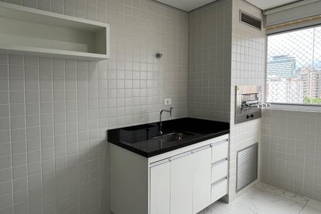 Varanda Gourmet de apartamento para alugar com 2 quartos, 70m² em Boqueirão, Santos