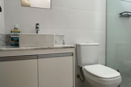 Apartamento para alugar com 70m², 2 quartos e 1 vagaBanheiro da Suíte 2