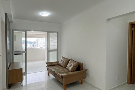 Sala de apartamento para alugar com 2 quartos, 70m² em Boqueirão, Santos