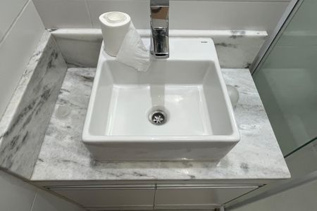 Apartamento para alugar com 70m², 2 quartos e 1 vagaBanheiro da Suíte 1