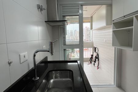 Apartamento para alugar com 70m², 2 quartos e 1 vagaCozinha e Área de Serviço