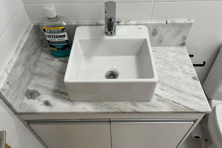 Apartamento para alugar com 70m², 2 quartos e 1 vagaBanheiro da Suíte 2