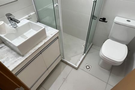 Apartamento para alugar com 70m², 2 quartos e 1 vagaBanheiro da Suíte 1