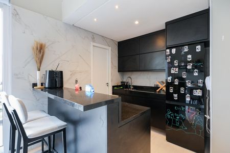 Apartamento à venda com 84m², 1 quarto e 2 vagasCozinha