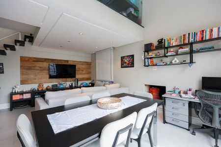 Apartamento à venda com 84m², 1 quarto e 2 vagasSala