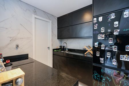 Apartamento à venda com 84m², 1 quarto e 2 vagasCozinha