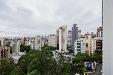 Apartamento à venda com 84m², 1 quarto e 2 vagasVista da Varanda da Sala