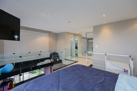Suíte de apartamento à venda com 1 quarto, 84m² em Morumbi, São Paulo