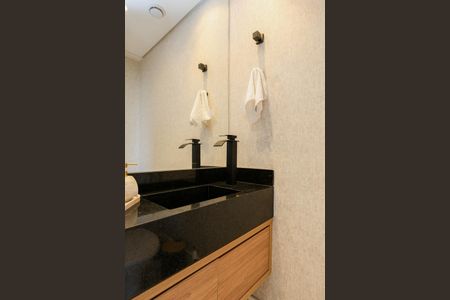 Apartamento à venda com 84m², 1 quarto e 2 vagasLavabo