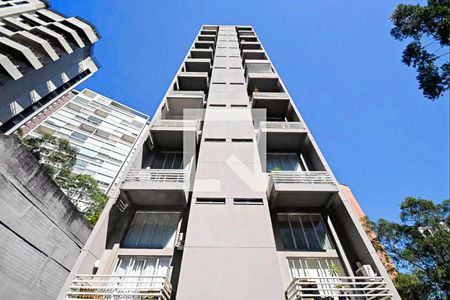 Apartamento à venda com 84m², 1 quarto e 2 vagasFachada