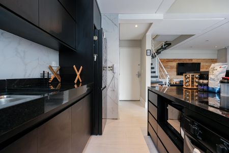 Apartamento à venda com 84m², 1 quarto e 2 vagasCozinha