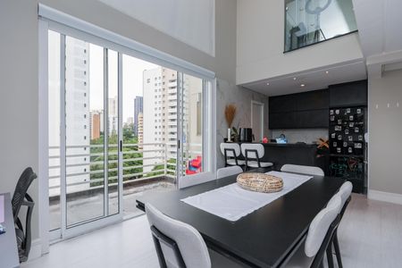 Sala de apartamento à venda com 1 quarto, 84m² em Morumbi, São Paulo