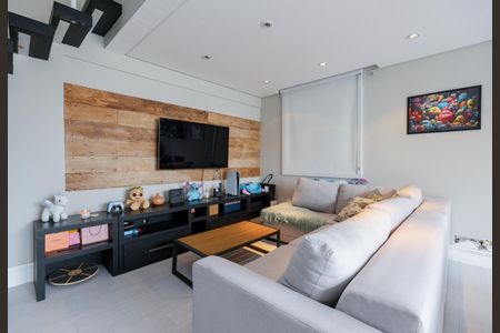 Sala de apartamento à venda com 1 quarto, 84m² em Morumbi, São Paulo