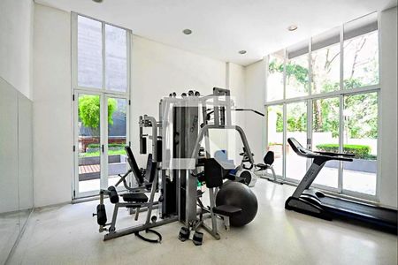 Apartamento à venda com 84m², 1 quarto e 2 vagasÁrea comum - Academia