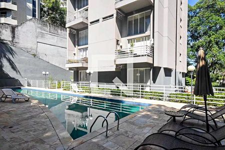Apartamento à venda com 84m², 1 quarto e 2 vagasÁrea comum - Piscina