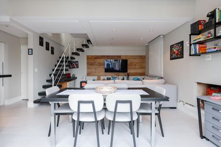 Sala de apartamento à venda com 1 quarto, 84m² em Morumbi, São Paulo