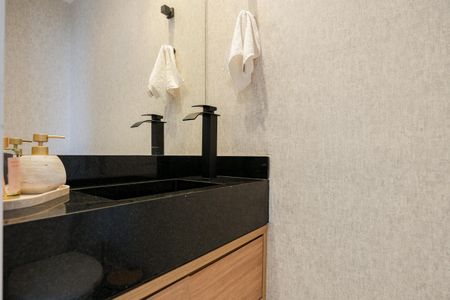 Apartamento à venda com 84m², 1 quarto e 2 vagasLavabo