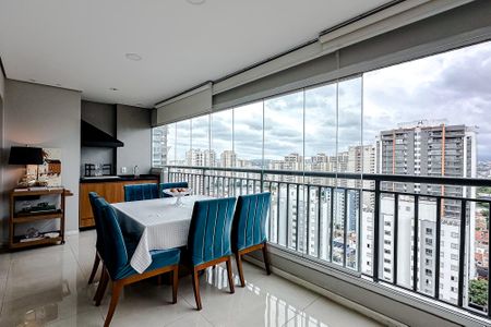 Varanda da Sala de apartamento para alugar com 2 quartos, 75m² em Belenzinho, São Paulo