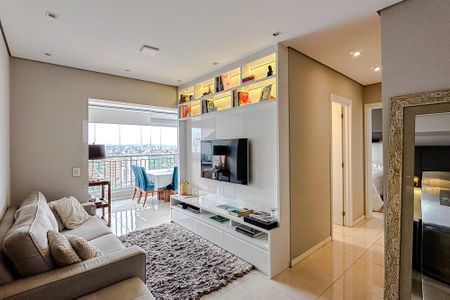 Sala de apartamento para alugar com 2 quartos, 75m² em Belenzinho, São Paulo