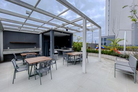 Apartamento para alugar com 75m², 2 quartos e 1 vagaÁrea comum - Churrasqueira