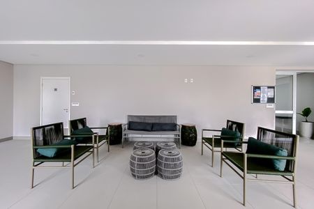 Apartamento para alugar com 75m², 2 quartos e 1 vagaÁrea comum - Salão de festas