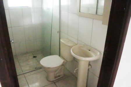 Banheiro de casa para alugar com 1 quarto, 70m² em Boa Vista, São Caetano do Sul