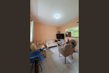 Sala de casa para alugar com 2 quartos, 80m² em Vila Caiçara, Praia Grande