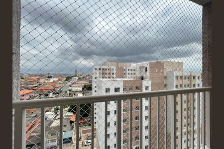 Varanda da Sala de apartamento para alugar com 2 quartos, 37m² em Vila Nina, São Paulo