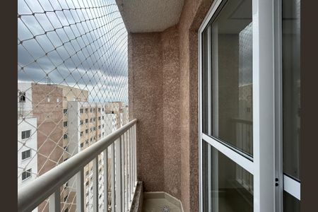 Varanda da Sala de apartamento para alugar com 2 quartos, 37m² em Vila Nina, São Paulo