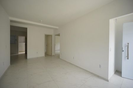 Sala de casa de condomínio para alugar com 3 quartos, 80m² em Jardim Atlântico, Florianópolis