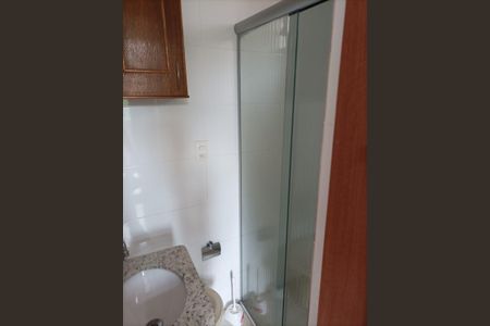 Banheiro de apartamento para alugar com 3 quartos, 77m² em Santa Efigênia, Belo Horizonte