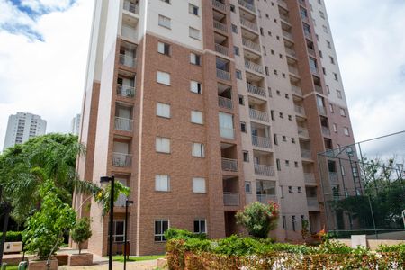 Apartamento para alugar com 63m², 2 quartos e 1 vagaFachada do bloco