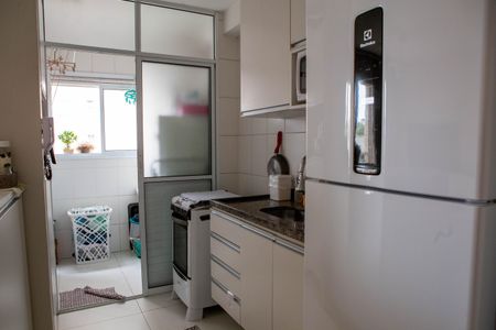 Apartamento para alugar com 63m², 2 quartos e 1 vagaCozinha e Área de Serviço